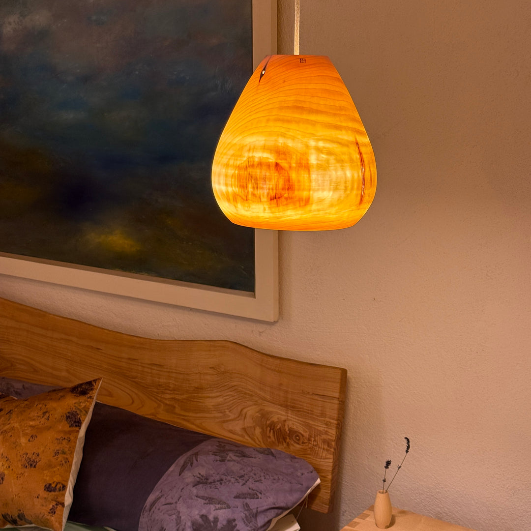 Hängelampe aus Holz GLP-B 25/25