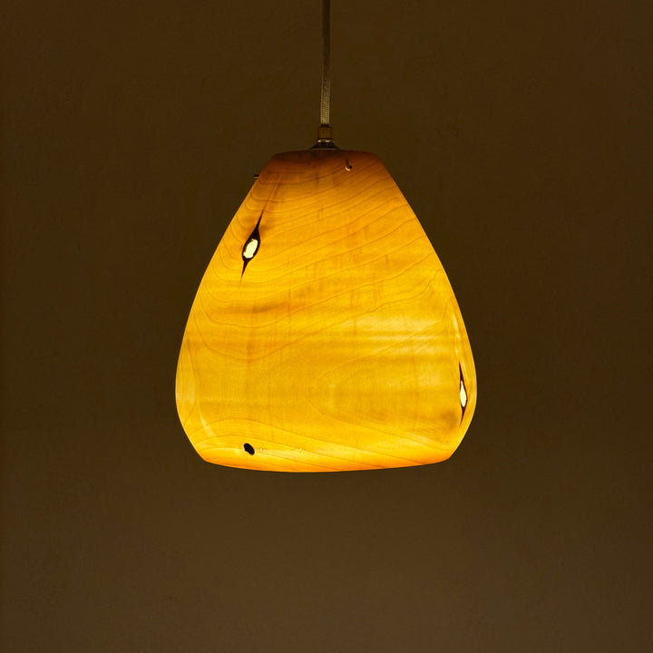 Hängelampe aus Holz GLP-B 27/25- B1