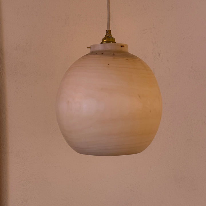 Hängelampe aus Holz KUP-B2 26/25