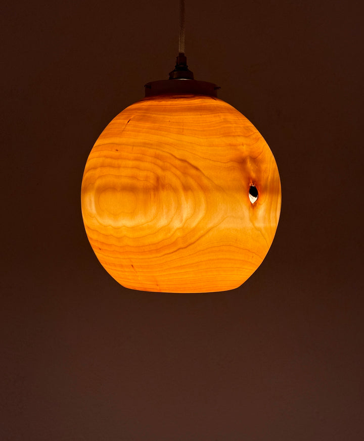 Hängelampe aus Holz KUP-B 26/25