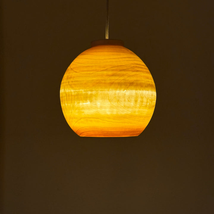 Hängelampe aus Holz KUP-B 25/25