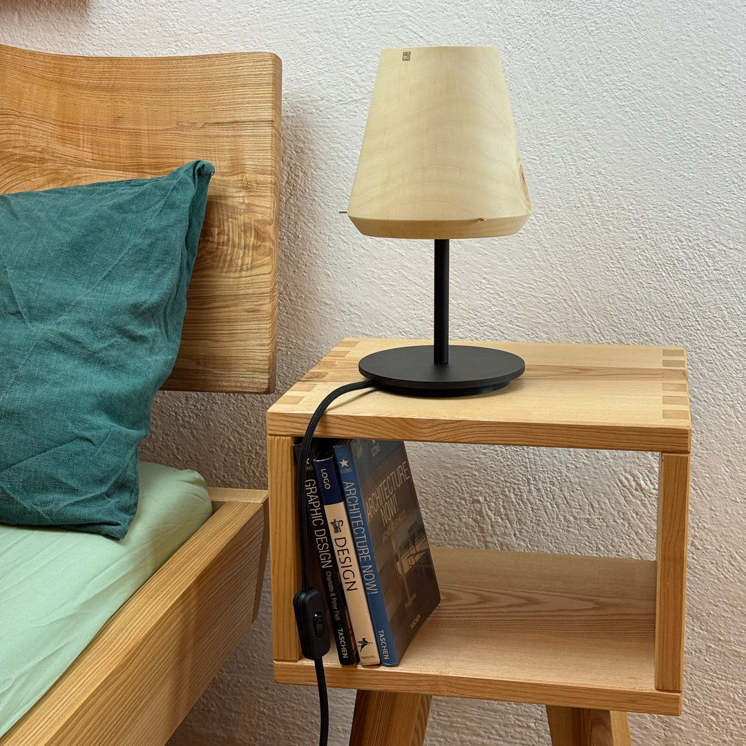 Tischlampe TLP-Mini 8 Unikat aus Holz