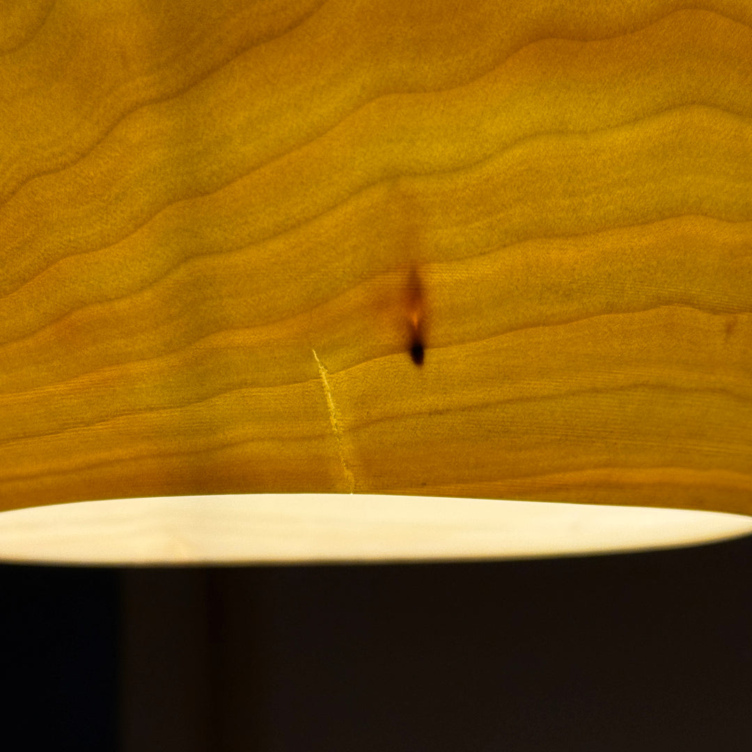 Hängelampe aus Holz KUP-B2 26/25