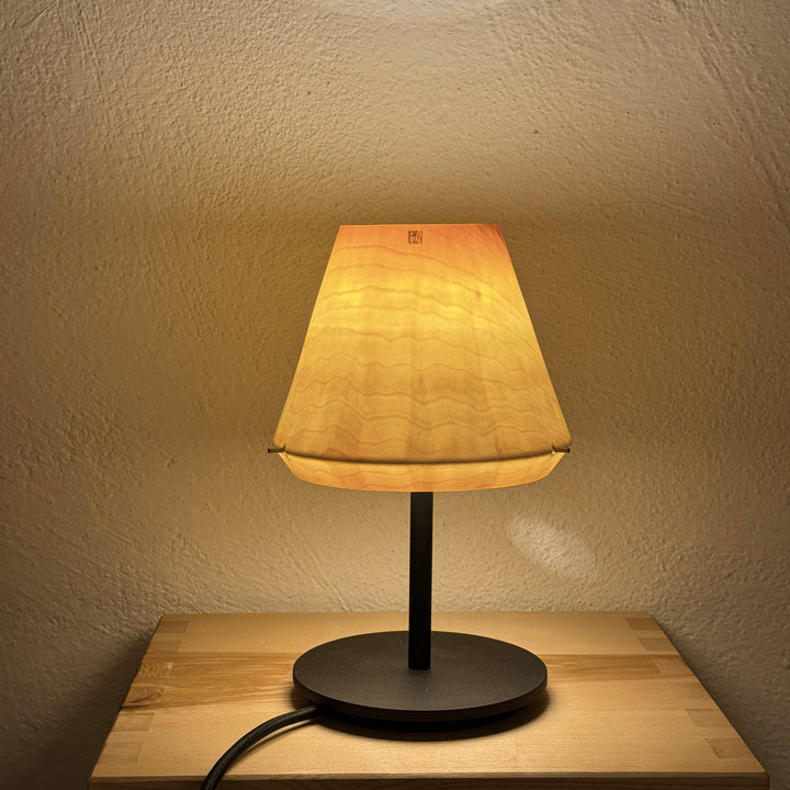 Tischlampe TLP-Mini 8 Unikat aus Holz