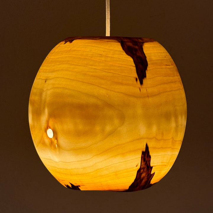 Hängelampe aus Holz KUP-U 29/26