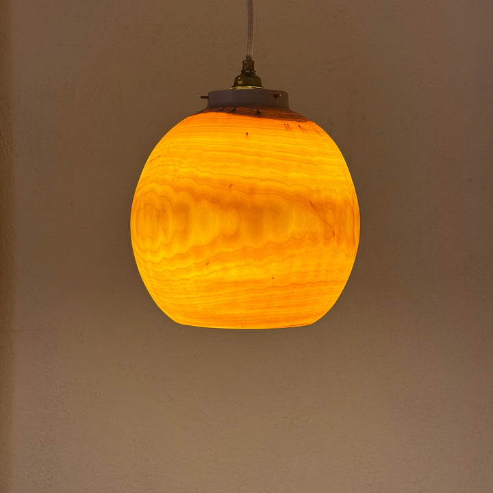 Hängelampe aus Holz KUP-B2 26/25