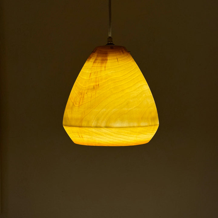 Hängelampe aus Holz GKP-U 27/25
