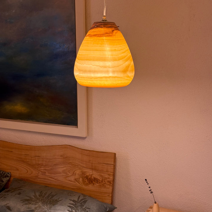 Hängelampe aus Holz GLP-B 25/26