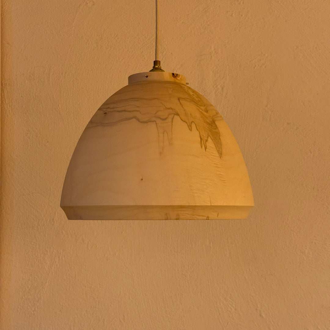 Hängelampe aus Holz HBK-U 35/26
