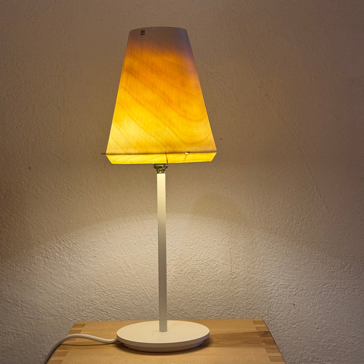 Tischlampe TLP-40, Unikat aus Holz