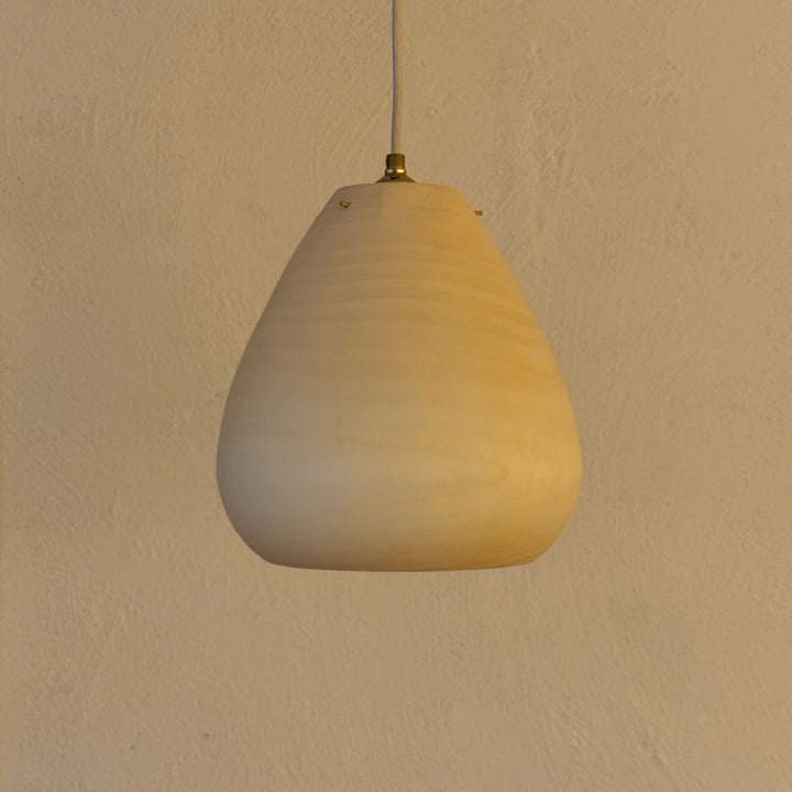 Hängelampe aus Holz GLP-B 27/25- B2