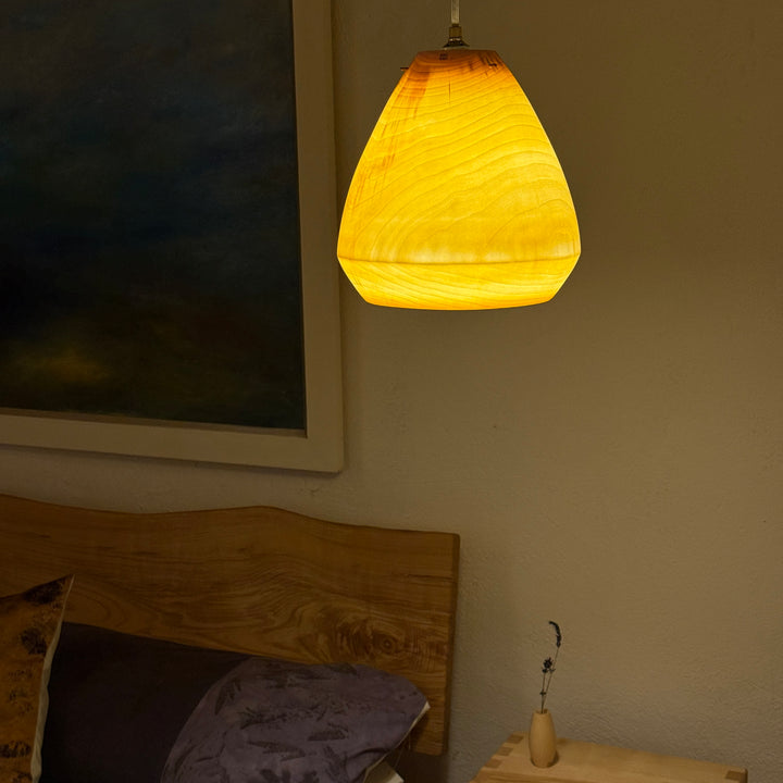 Hängelampe aus Holz GKP-U 27/25