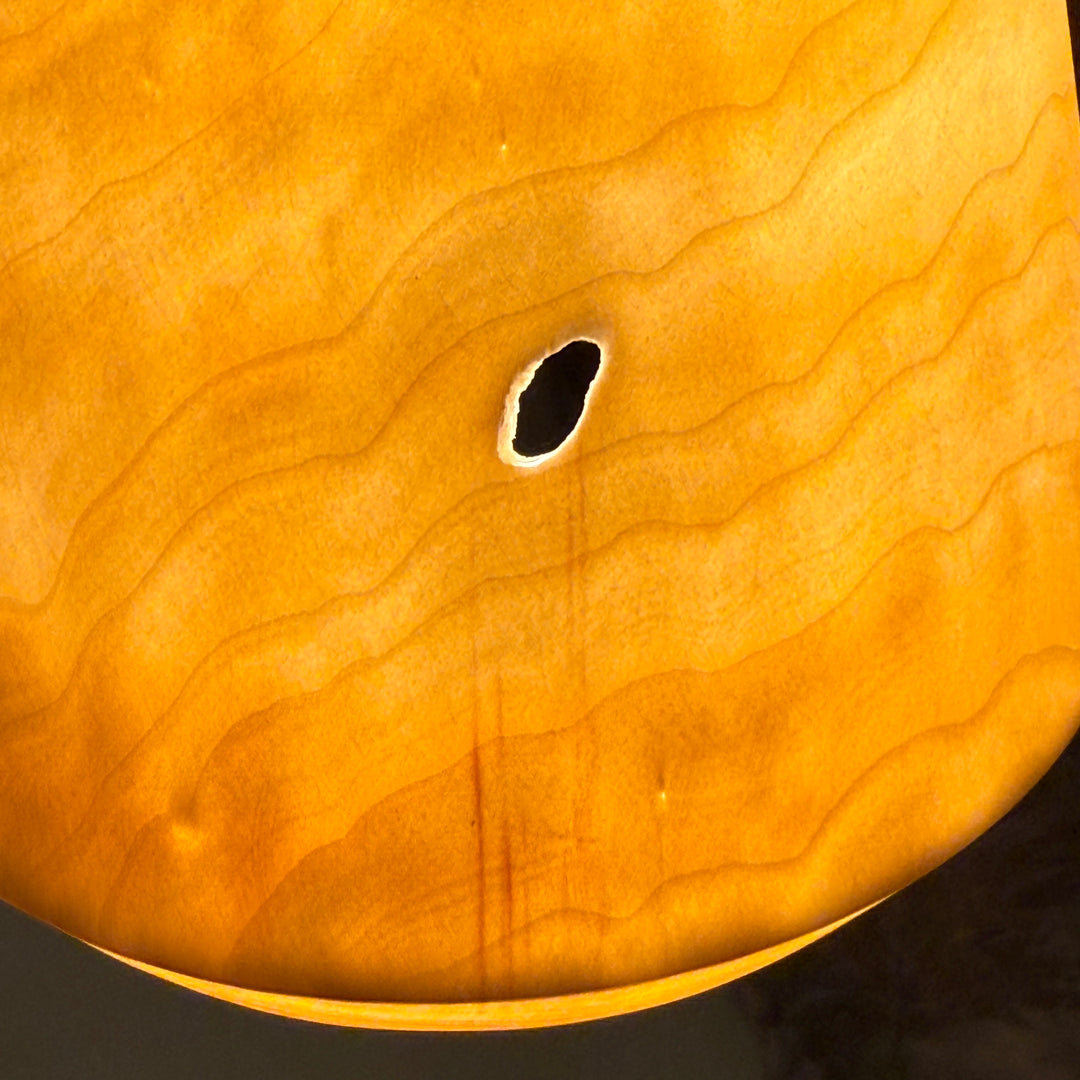 Hängelampe aus Holz KAP-B 15/22