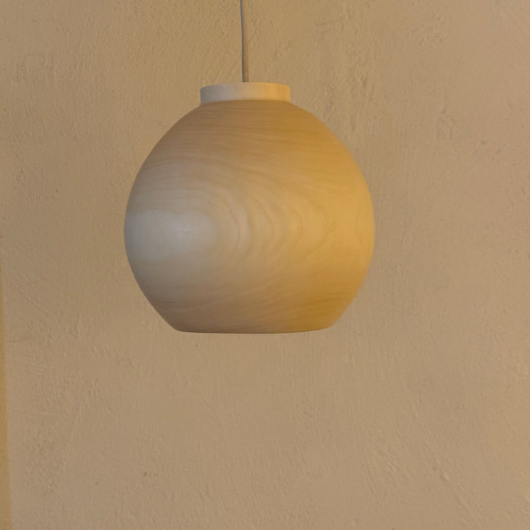 Hängelampe aus Holz KUP-B2- 26/25