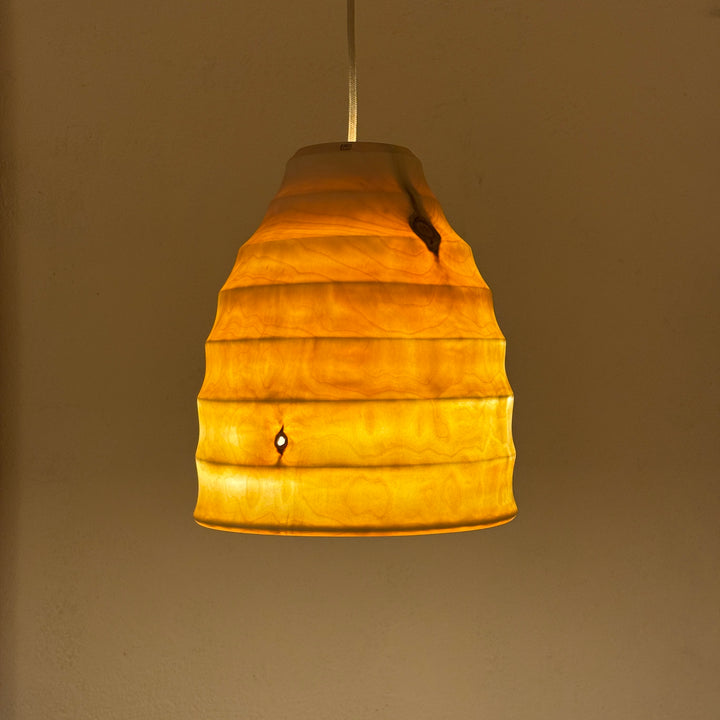 Hängelampe aus Holz LPP-U 28/32