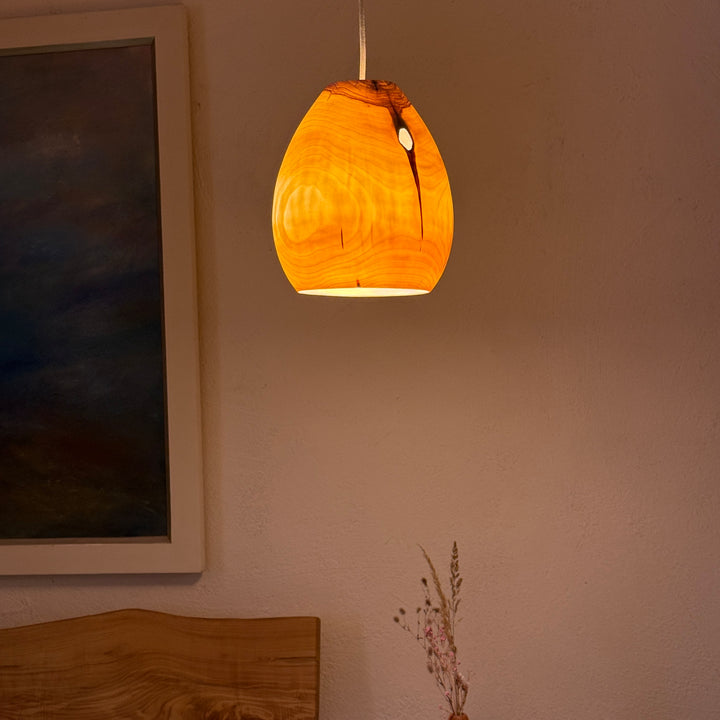 Hängelampe aus Holz TUP-U 24/26