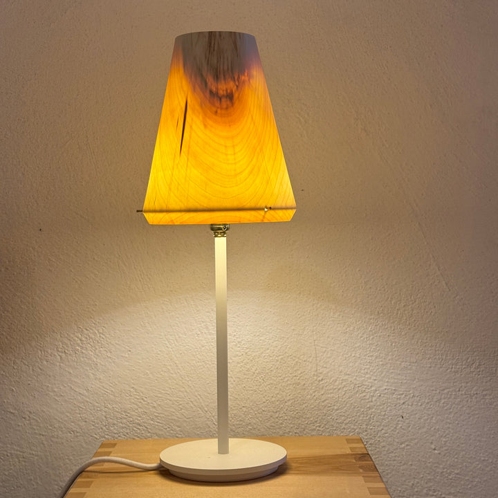 Tischlampe TLP-40, Unikat aus Holz