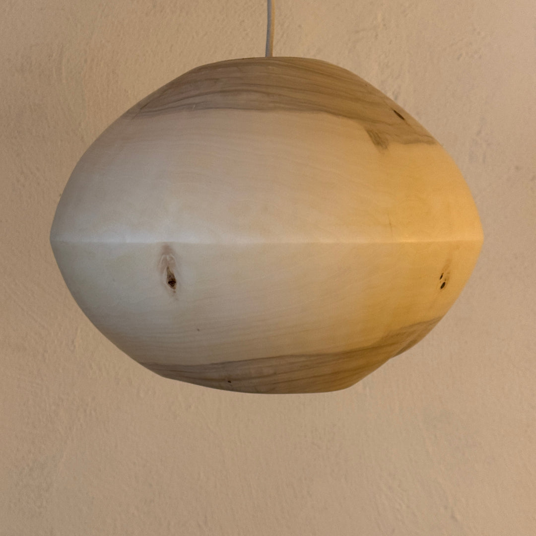 Hängelampe  aus Holz LIP-U 40/29