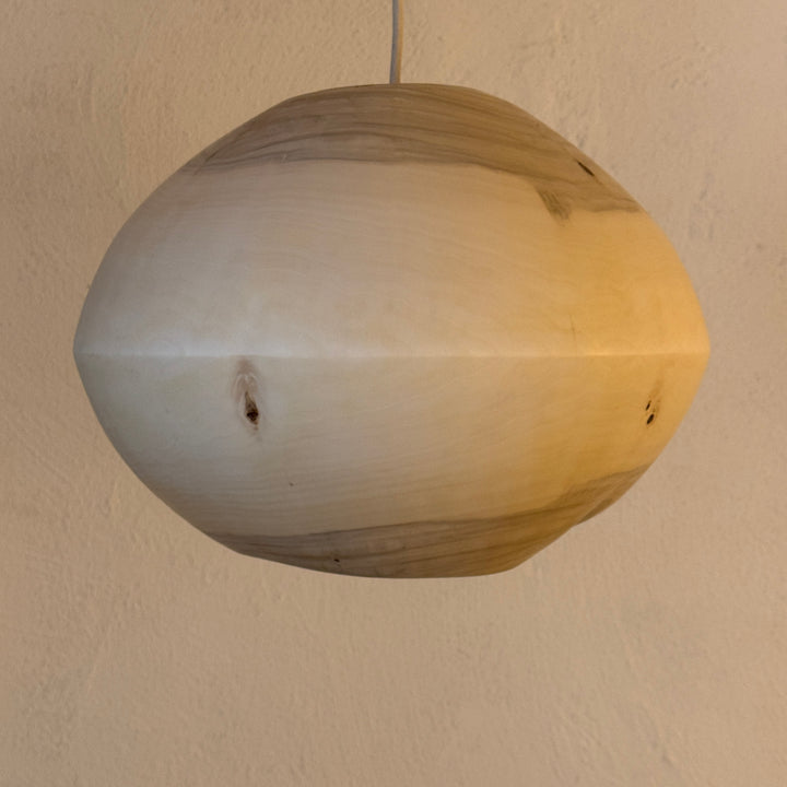 Hängelampe  aus Holz LIP-U 40/29