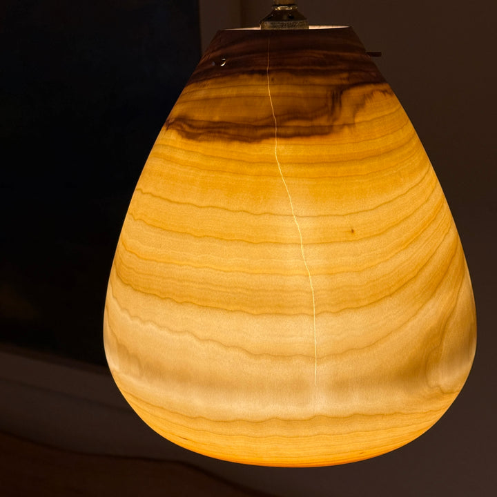 Hängelampe aus Holz GLP-B 25/26