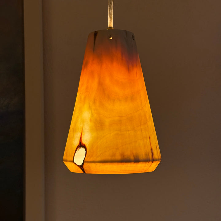 Hängelampe aus Holz KAP-U-2 16/22