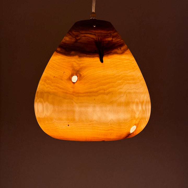 Hängelampe  aus Holz GLP-U 29/28