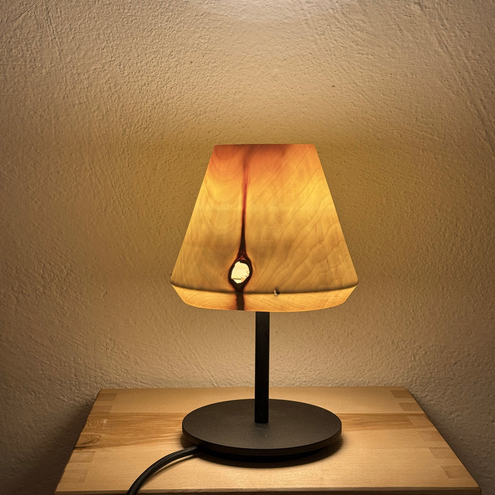 Tischlampe TLP-Mini 8 Unikat aus Holz