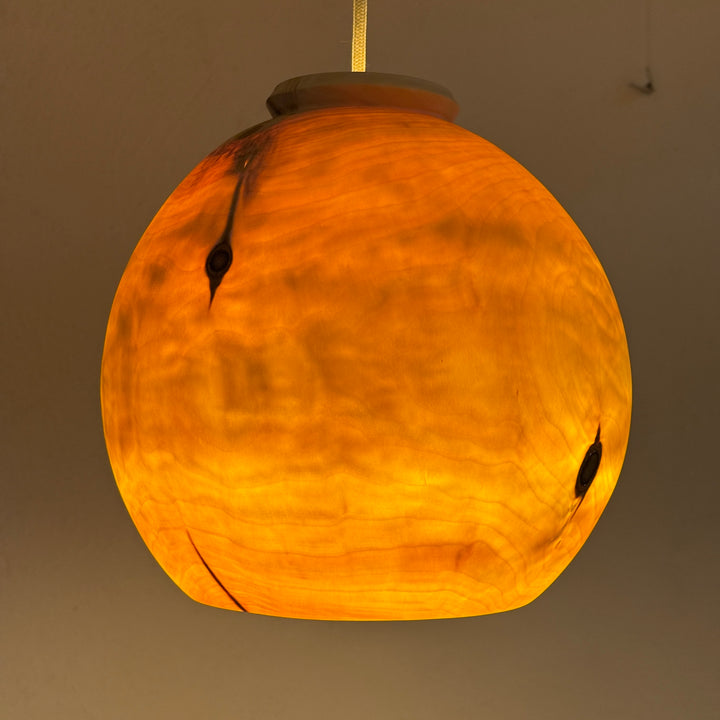 Hängelampe  aus Holz KUP-U 27/26