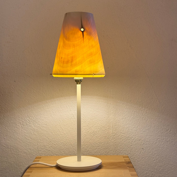 Tischlampe TLP-40, Unikat aus Holz