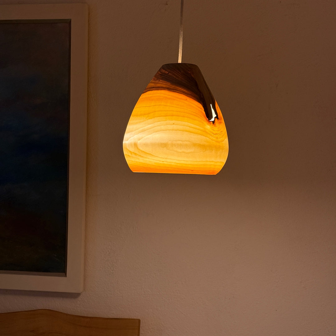 Hängelampe aus Holz GLP-B 26/25