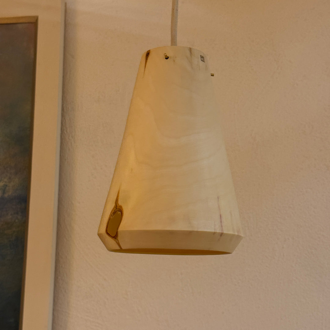 Hängelampe aus Holz KAP-U-2 16/22