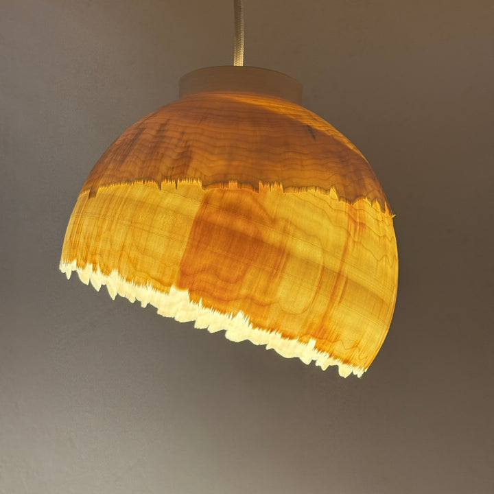 Hängelampe aus Holz EIP-U 24/23