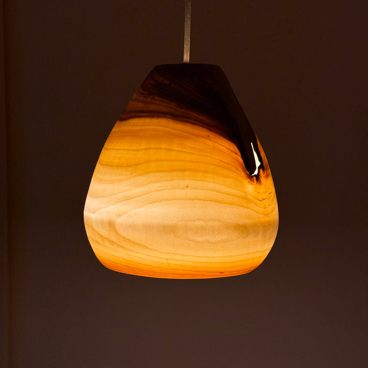 Hängelampe aus Holz GLP-B 26/25