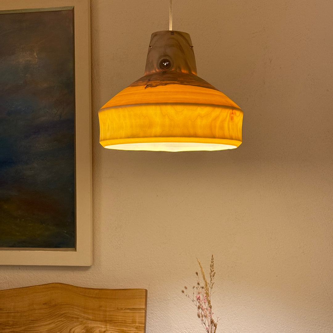 Hängelampe aus Holz SHP-B 38/29
