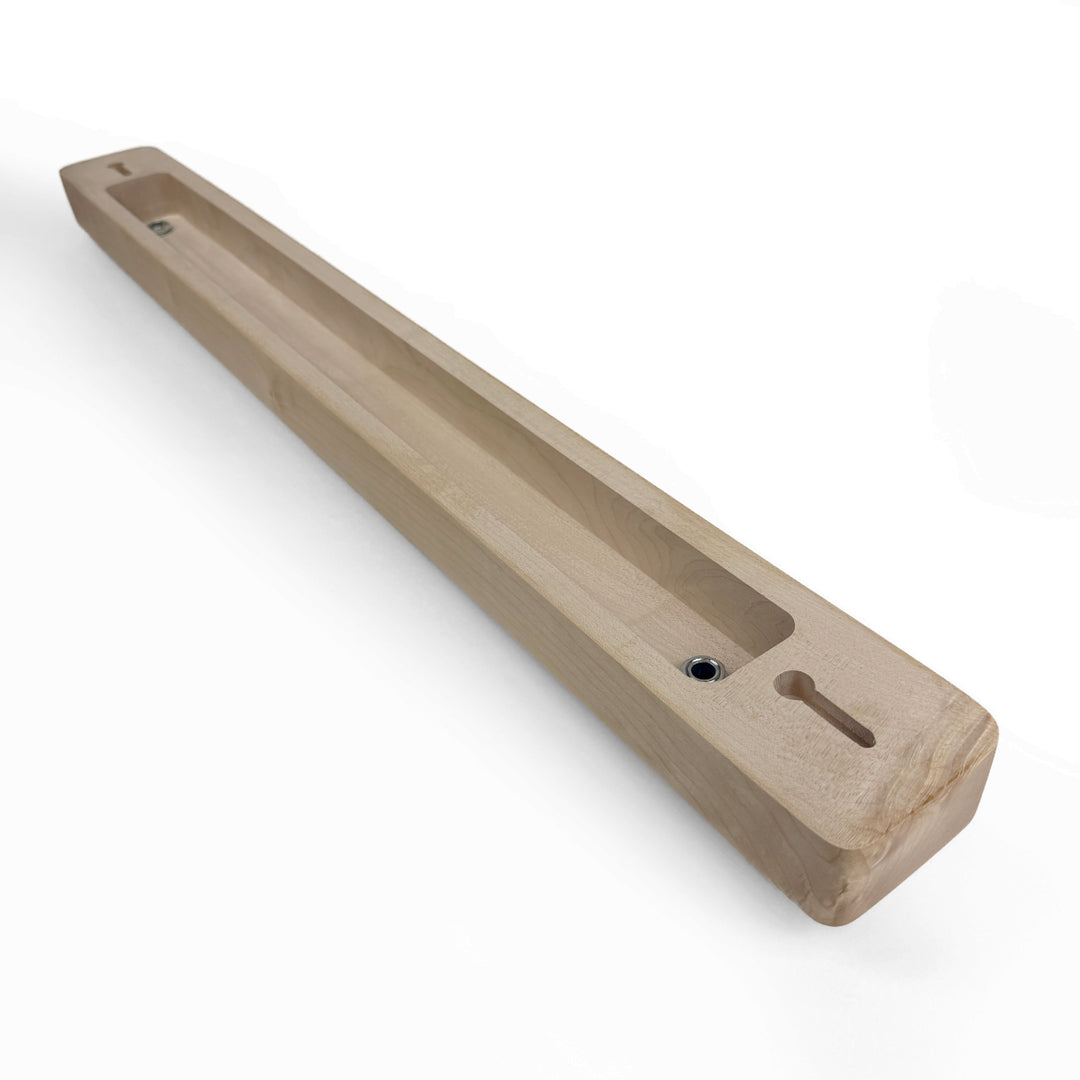 Deckenbaldachin Lang für 2 bis 4 Lampen aus Holz
