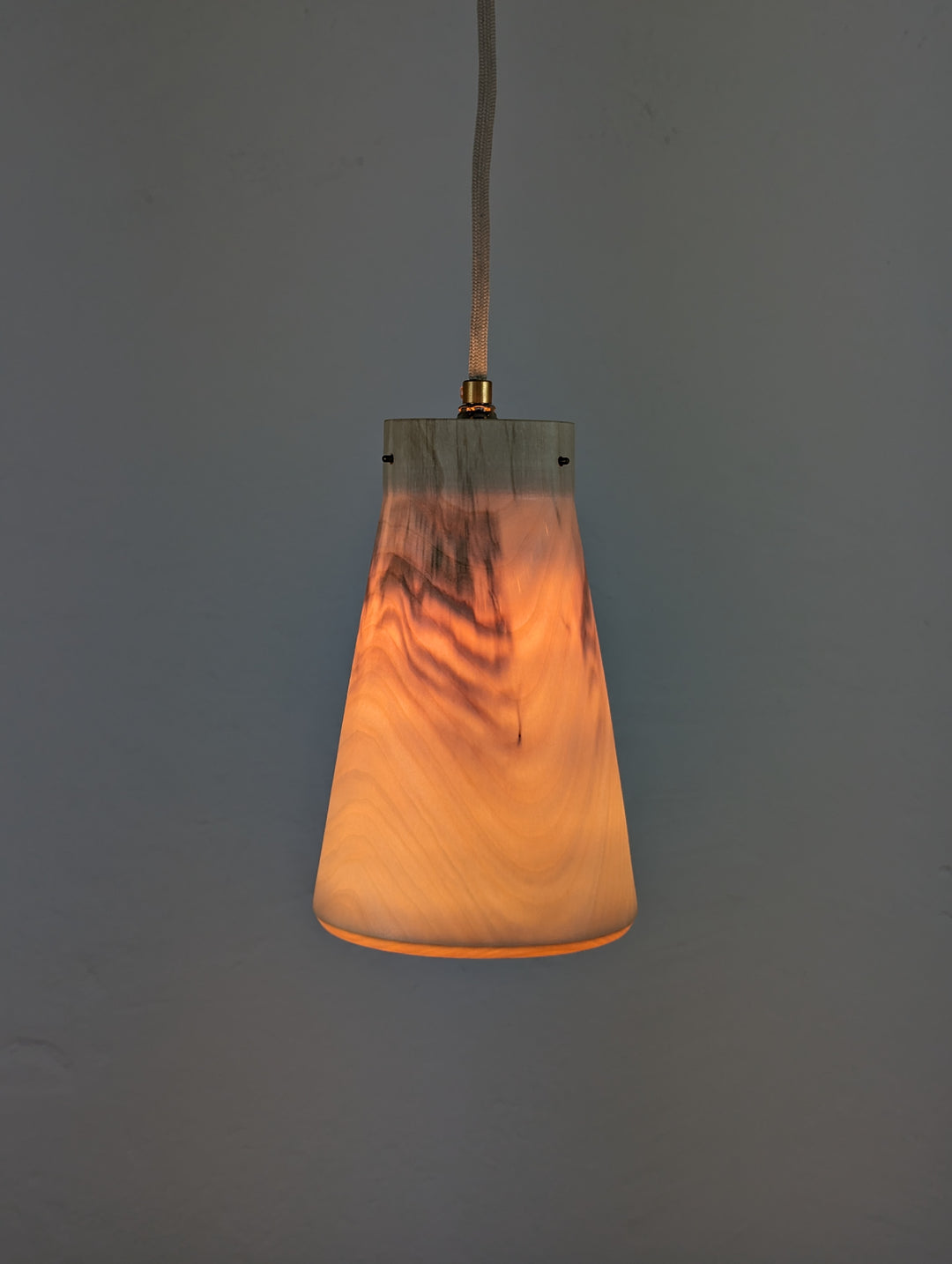 KIP (Auslaufmodell), Deckenlampe aus Holz