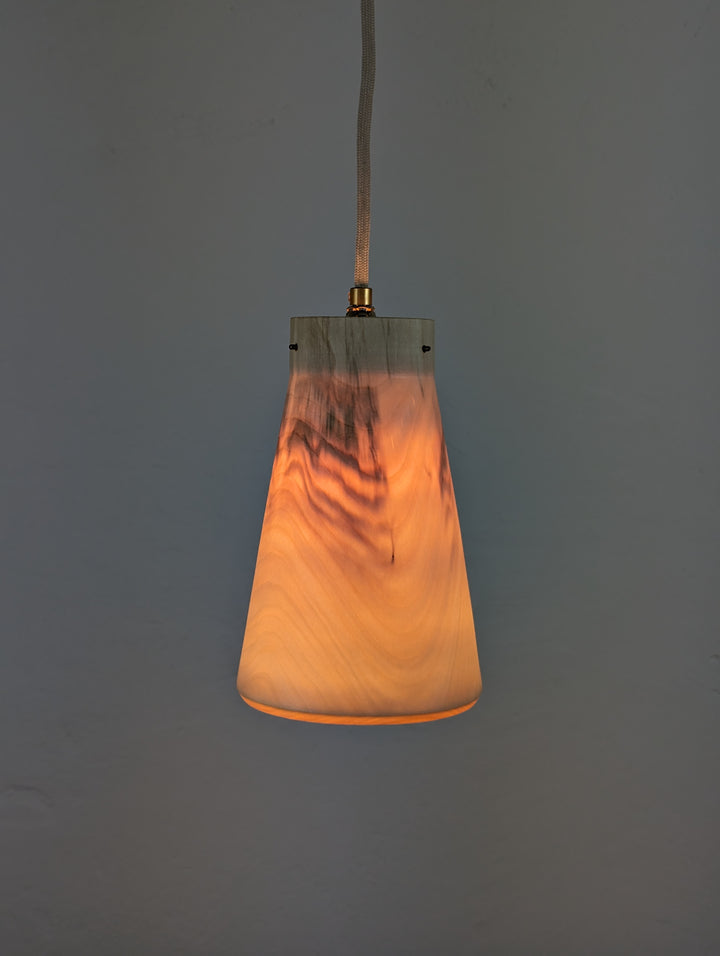 KIP (Auslaufmodell), Deckenlampe aus Holz