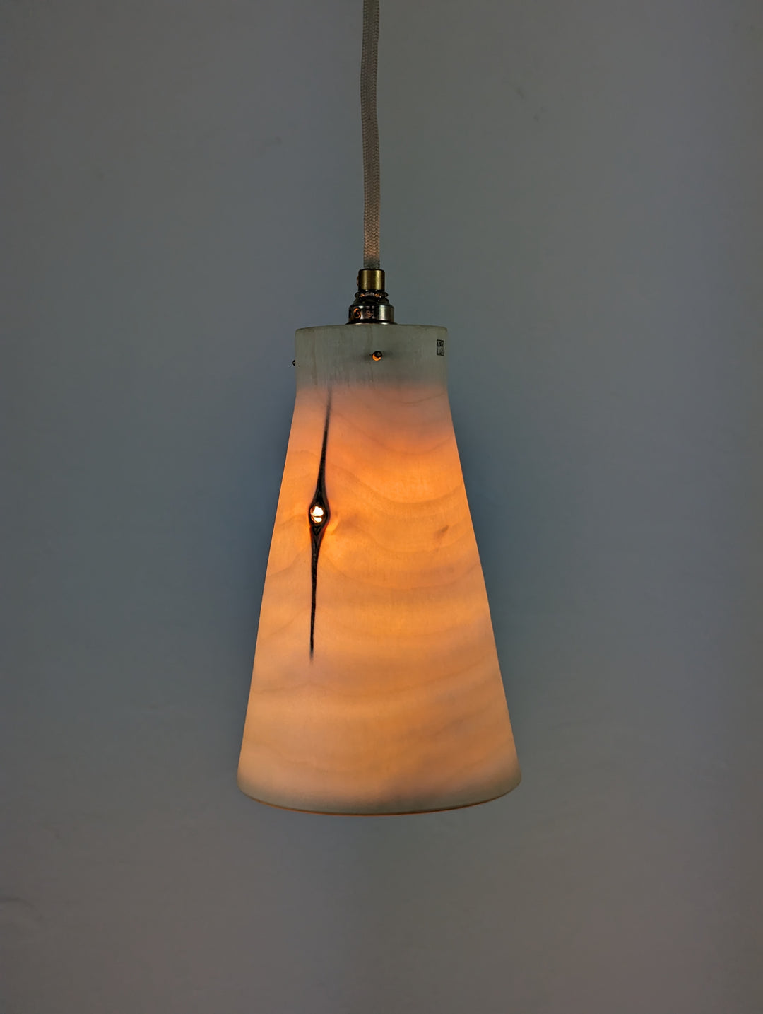 KIP (Auslaufmodell), Deckenlampe aus Holz
