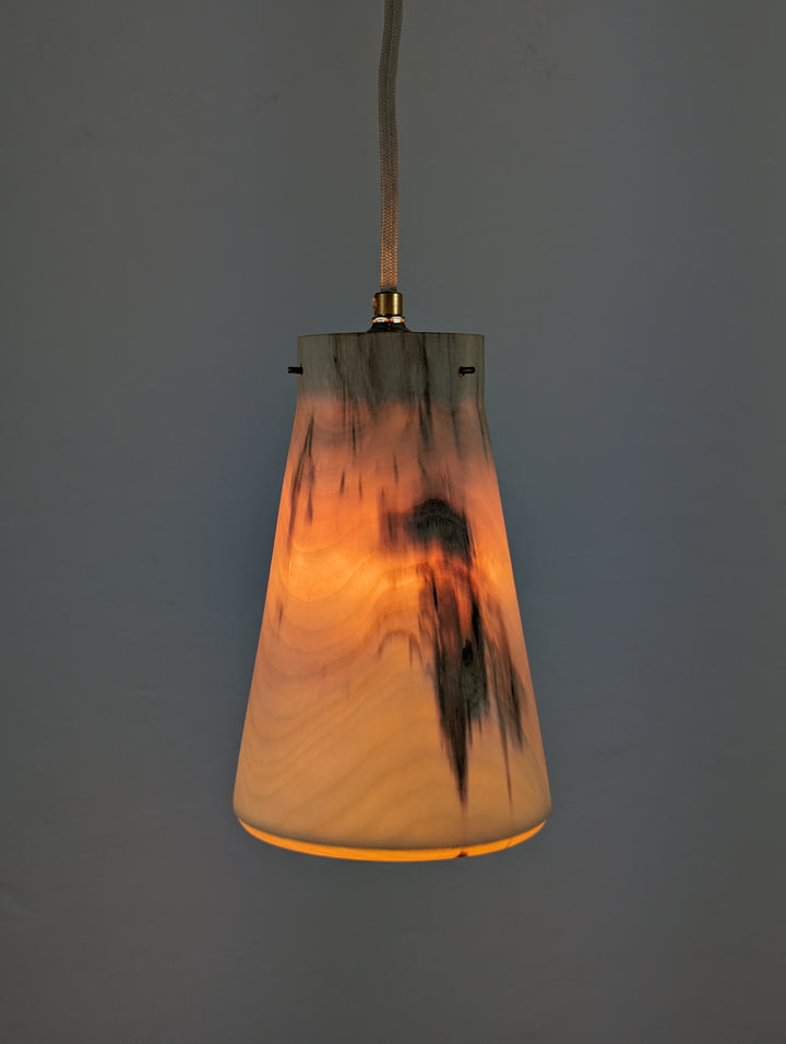 KIP (Auslaufmodell), Deckenlampe aus Holz
