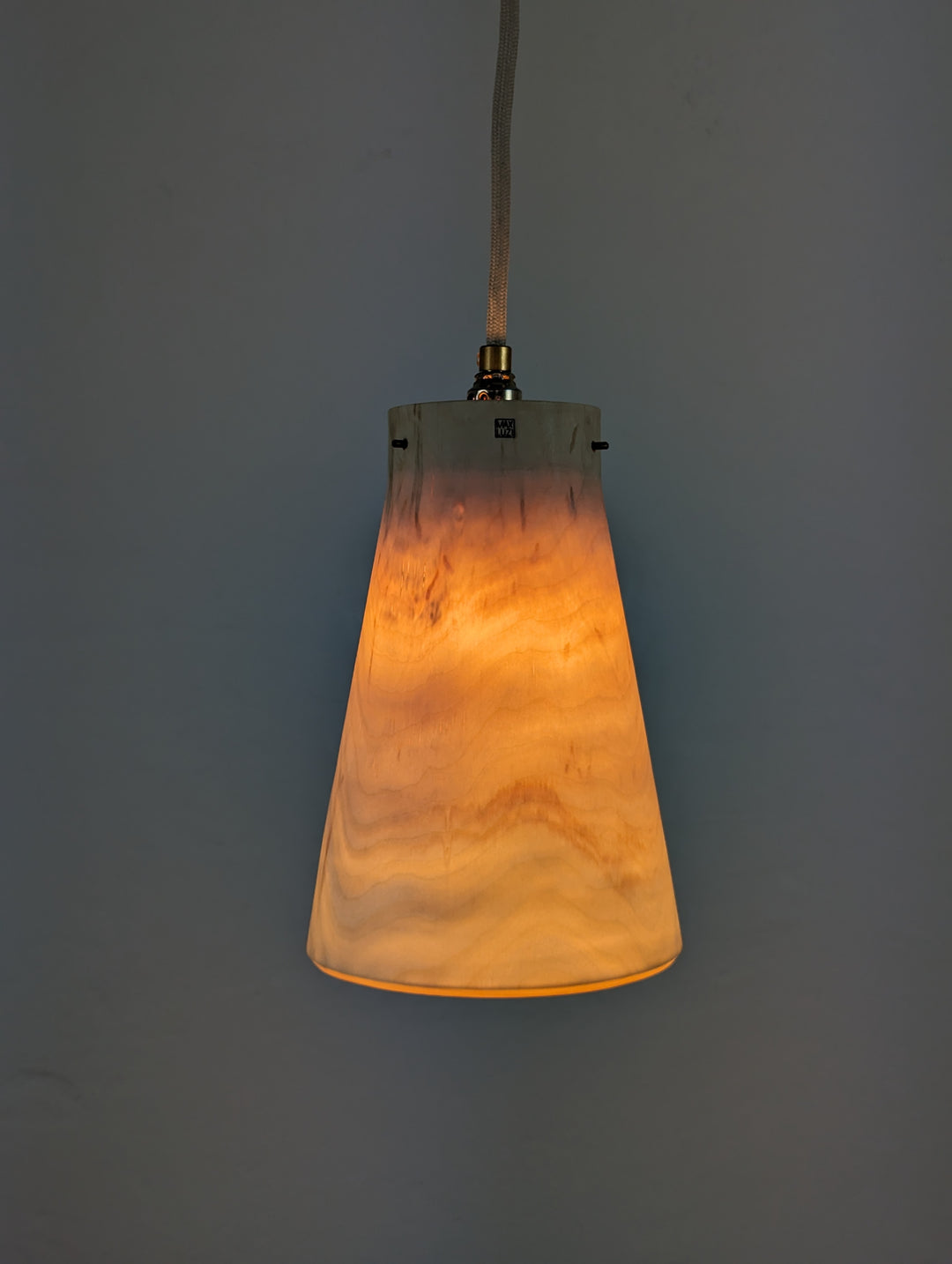 KIP (Auslaufmodell), Deckenlampe aus Holz