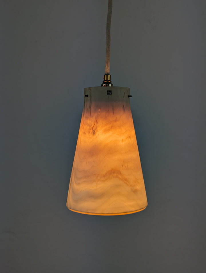 KIP (Auslaufmodell), Deckenlampe aus Holz