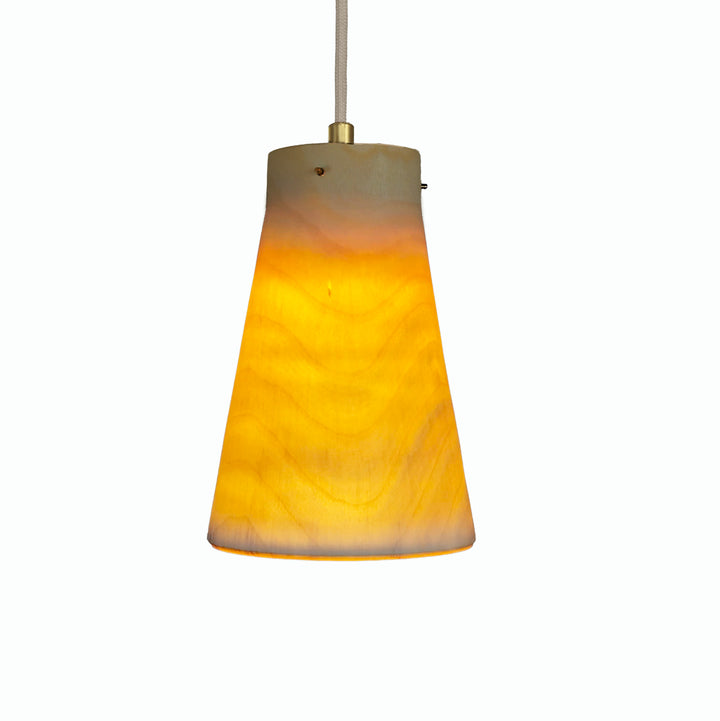 KIP (Auslaufmodell), Deckenlampe aus Holz