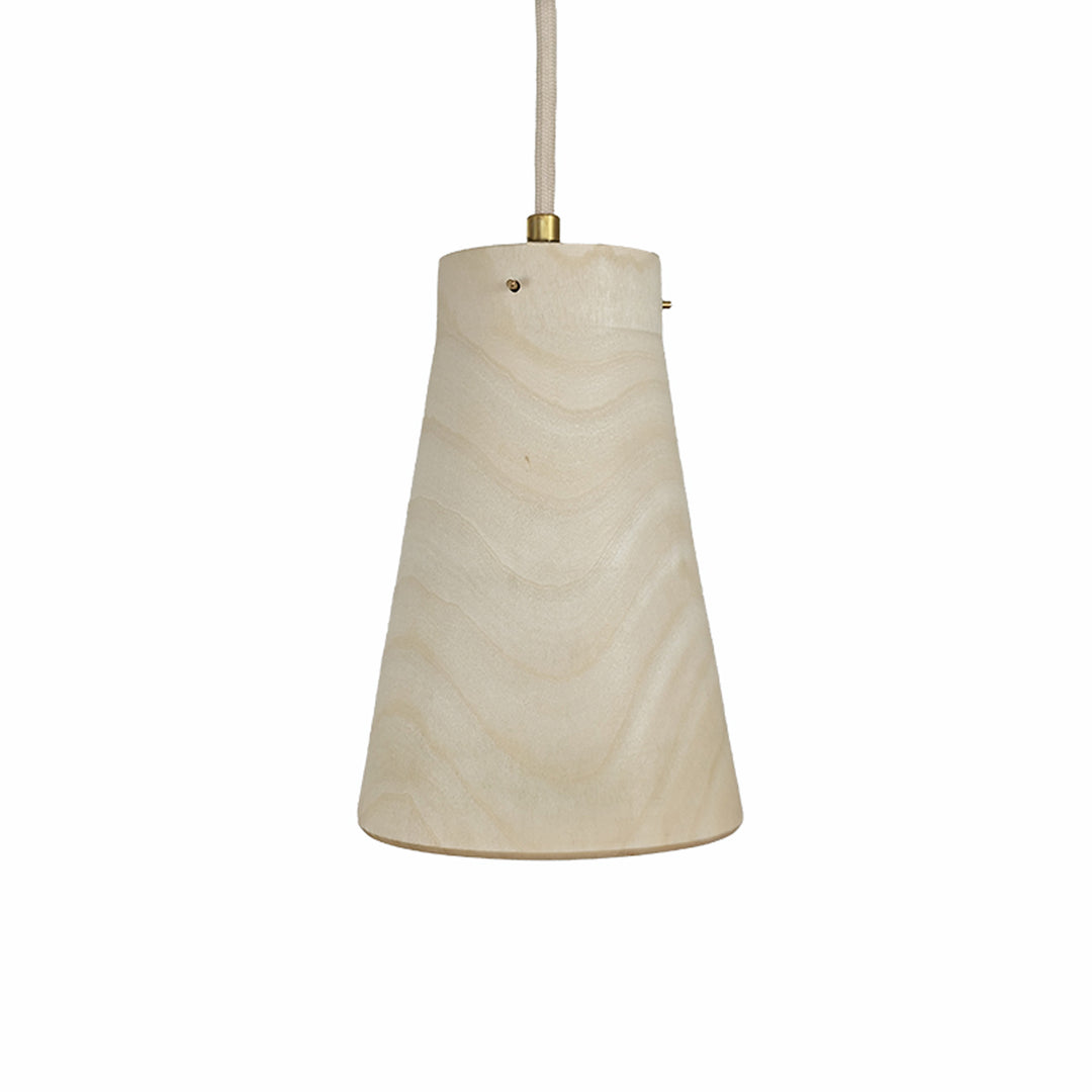 KIP (Auslaufmodell), Deckenlampe aus Holz