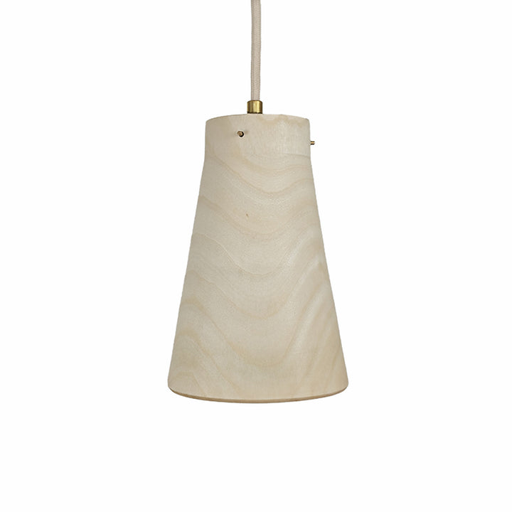 KIP (Auslaufmodell), Deckenlampe aus Holz