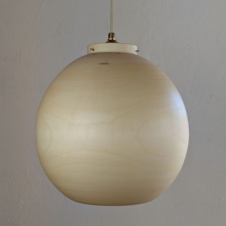 Hängelampe aus Holz KUP