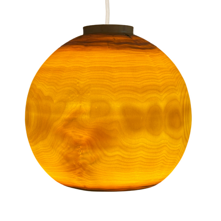 Hängelampe aus Holz KUP