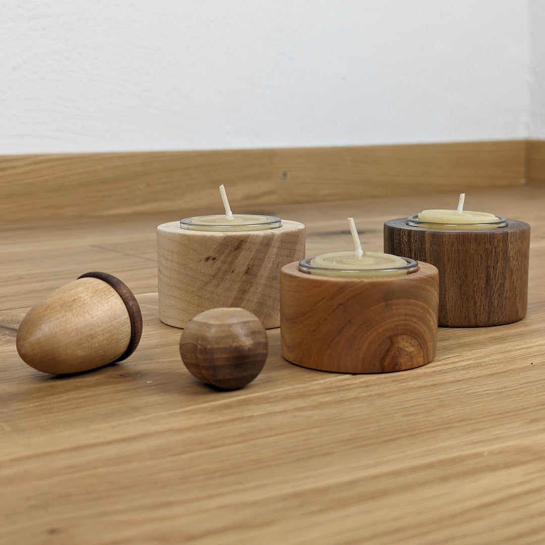 Beeswax tealight