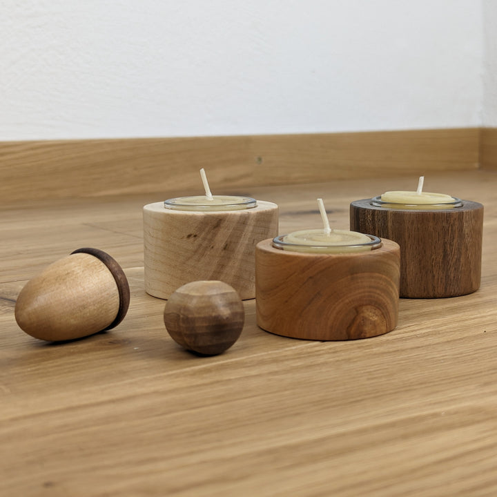 Beeswax tealight