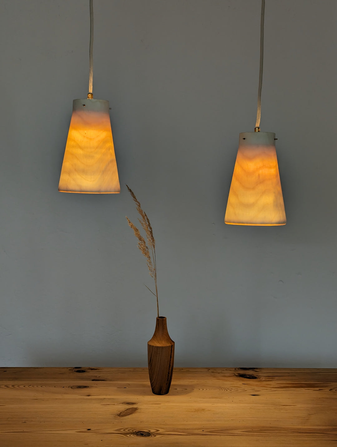 KIP (Auslaufmodell), Deckenlampe aus Holz
