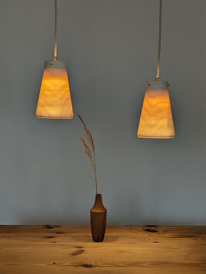 KIP (Auslaufmodell), Deckenlampe aus Holz